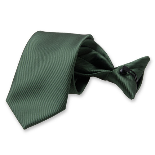 Cravate de Sécurité - Vert foncé (1)