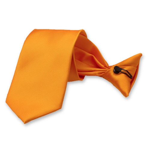 Cravate de Sécurité - Orange (1)
