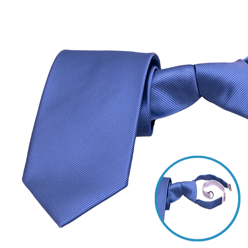 Cravate de Sécurité - Bleu  (1)