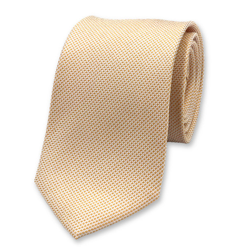Cravate Bicolore Jaune-Blanc (1)