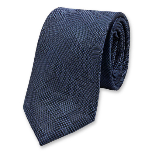 Cravate Carreaux Bleu (1)
