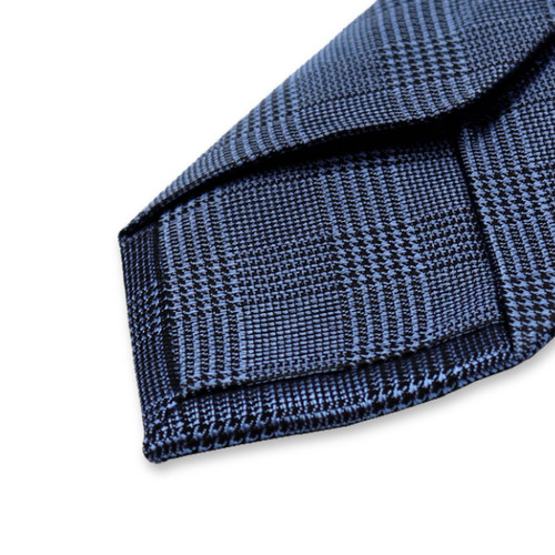 Cravate Carreaux Bleu (3)