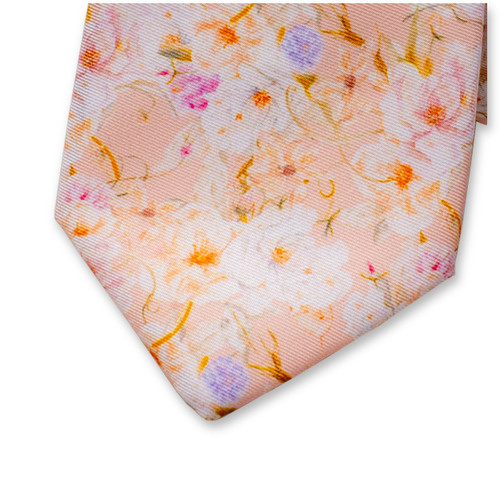 Pêche Cravate - Fleurs (2)
