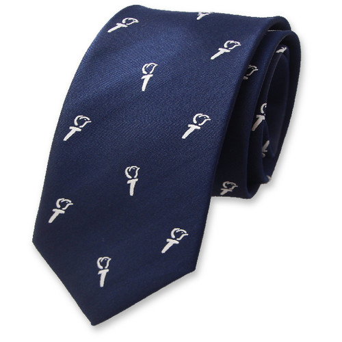 Cravate Bleu Foncé - Liberté (1)