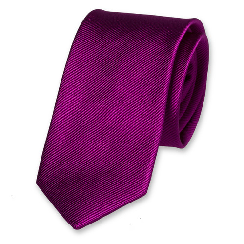 Violet vif Cravate pour Femme  (1)