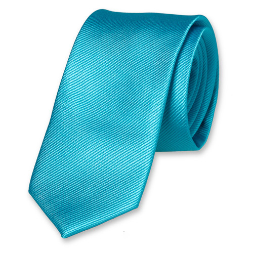Turquoise Cravate pour Femme  (1)