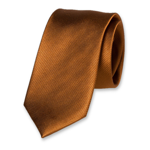 Cognac Cravate pour Femme  (1)