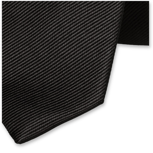Noire Cravate pour Femme  (2)