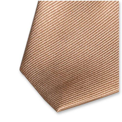 Cravate pour Femme Beige (2)