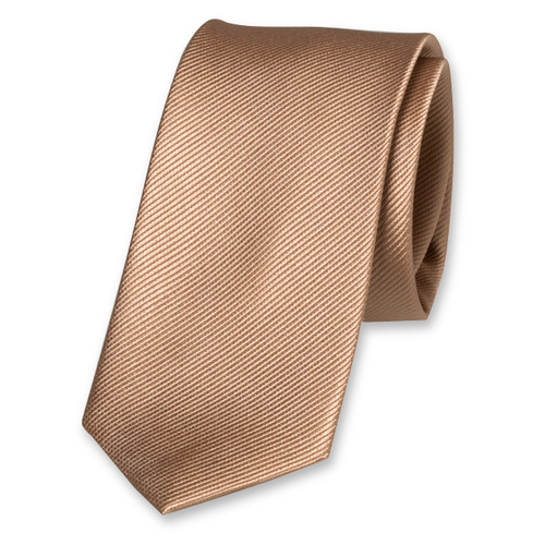 Cravate pour Femme Beige (1)