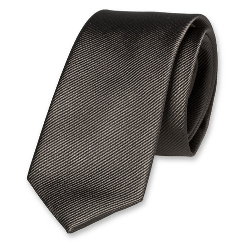 Cravate pour Femme Anthracite (1)