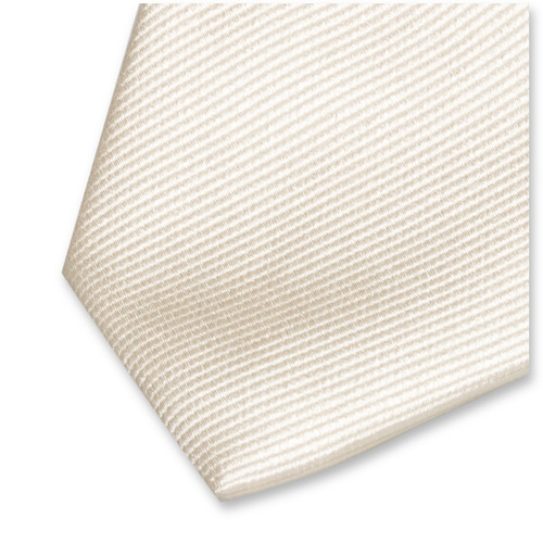 Cravate pour Femme Blanc crémeux (2)