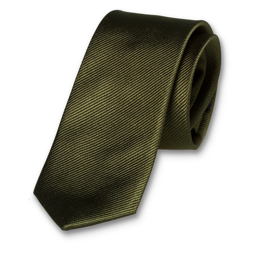 Cravate pour Femme Vert forêt (1)