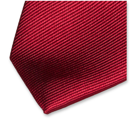 Cravate pour Femme rouge foncé (2)