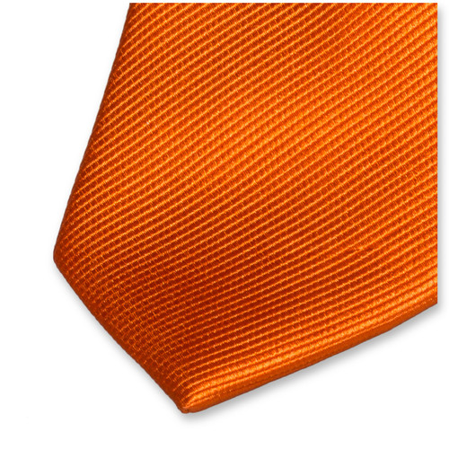 Cravate pour Femme Orange foncé (2)