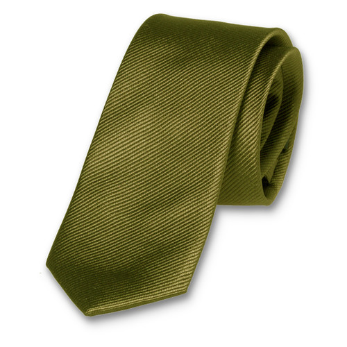 Cravate pour Femme Vert olive (1)