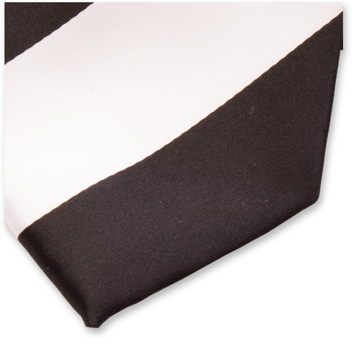 Cravate Noir et blanc (2)