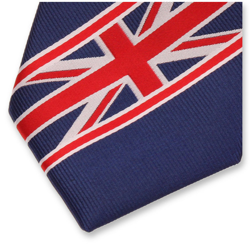Union Jack Cravate - Royaume-Uni (2)
