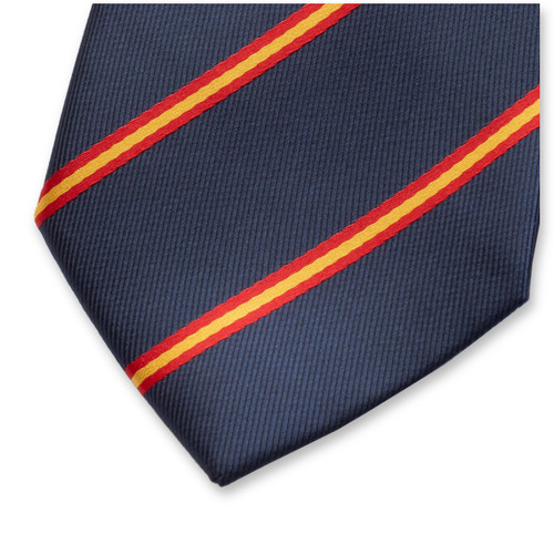 Cravate Drapeau Espagnol (2)