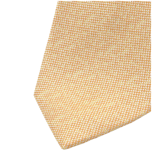 Cravate Jaune Two-tone (2)