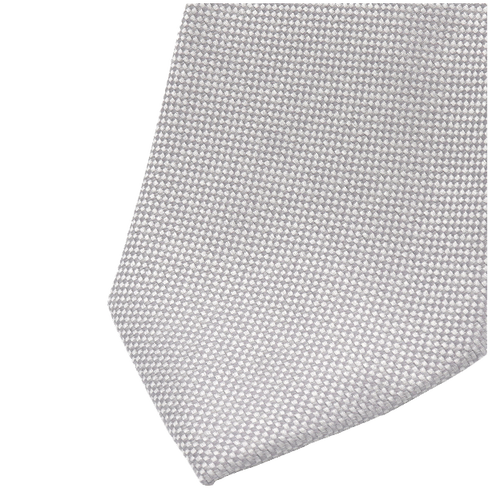 Cravate Gris Two-tone (2)