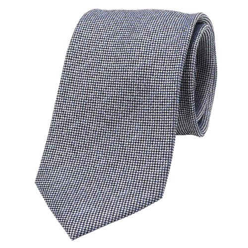 Cravate Bleu Foncé Two-tone (1)