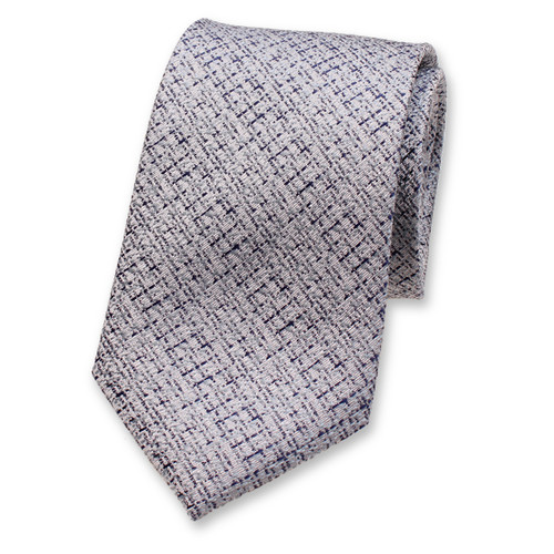Cravate bouclée Bleu (1)