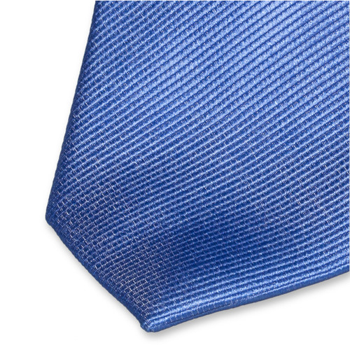 Cravate slim bleue (2)