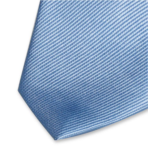 Cravate slim bleu clair (2)