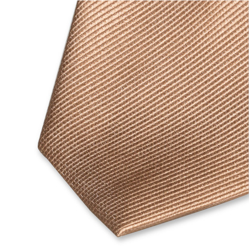 Cravate slim beige (2)