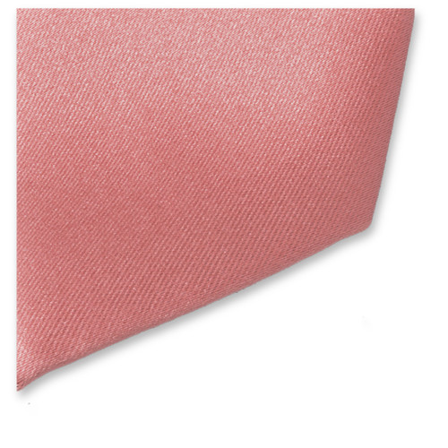 Cravate satin polyester Marron Rose (2)