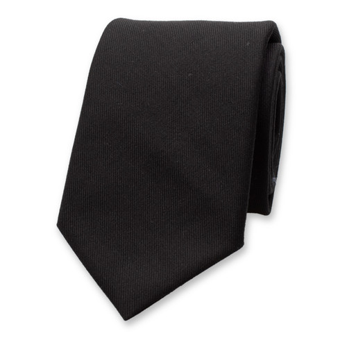 Cravate Noire - Pro Line (1)