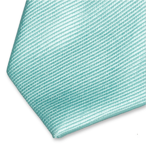 Cravate slim aqua (2)
