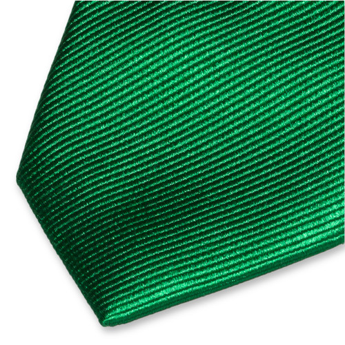 Cravate slim verte  (2)