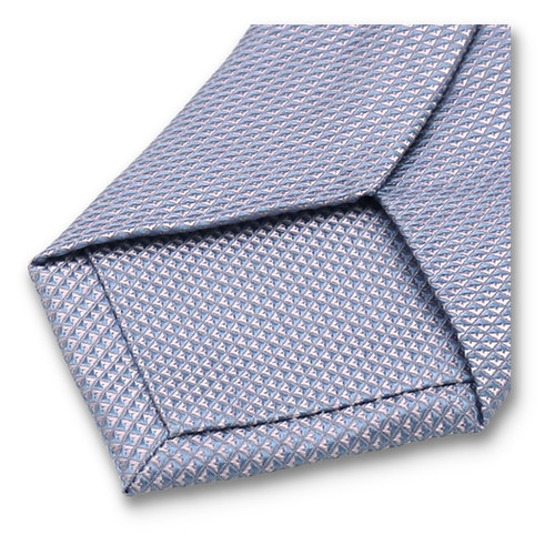 Graphique de cravate bleu clair étroit (3)