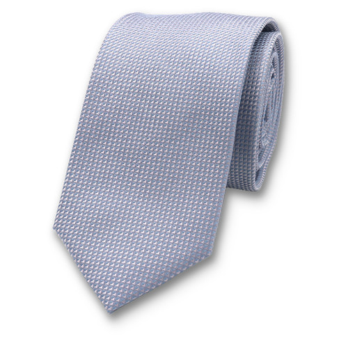 Graphique de cravate bleu clair étroit (1)