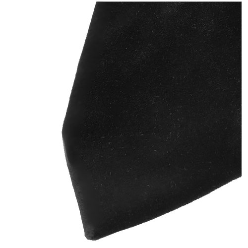 Cravate en velours noir (2)