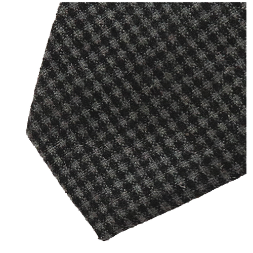 Cravate en laine - noir/grix (2)