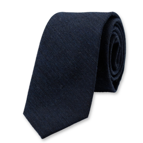 Jeans Cravate Bleu Foncé  (1)