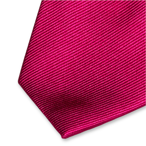 Cravate XL fuchsia (2)