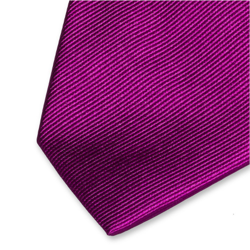 Cravate XL violette (2)