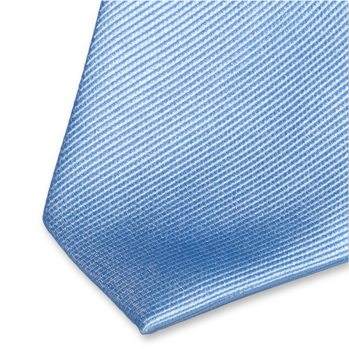 Cravate XL bleu clair (2)