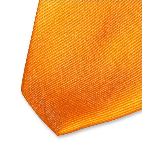 Cravate XL orange (2)