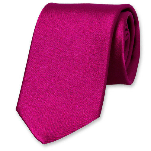 Cravate XL Violette (1)