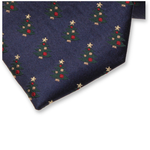 Cravate Noël Sapin de Noël (2)