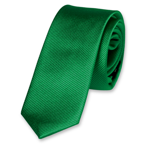 Cravate super slim Vert (1)