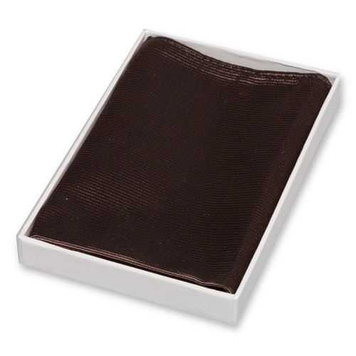 Pochette marron foncé (1)