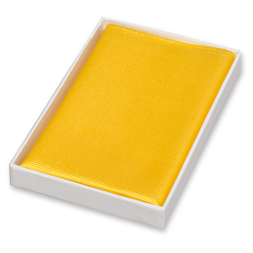 Pochette jaune canari (1)