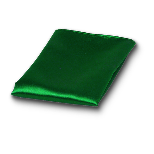 Pochette satin Vert (1)