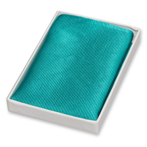 Pochette turquoise foncé (1)